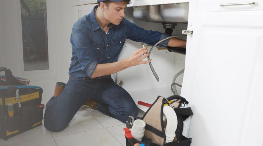 Local tankless water heater installation in Bangs, TX